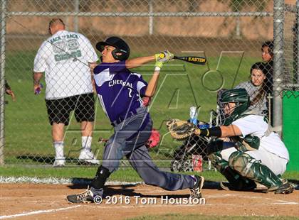Thumbnail 2 in Monrovia vs. Cathedral (Arcadia Elks Tournament) photogallery.