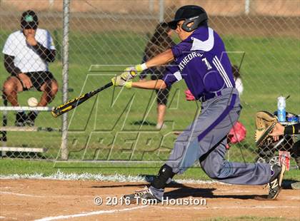 Thumbnail 2 in Monrovia vs. Cathedral (Arcadia Elks Tournament) photogallery.