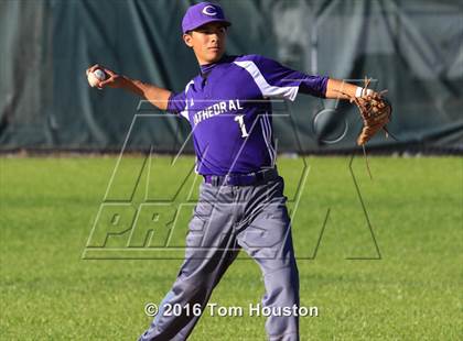 Thumbnail 3 in Monrovia vs. Cathedral (Arcadia Elks Tournament) photogallery.