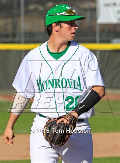 Thumbnail 1 in Monrovia vs. Cathedral (Arcadia Elks Tournament) photogallery.