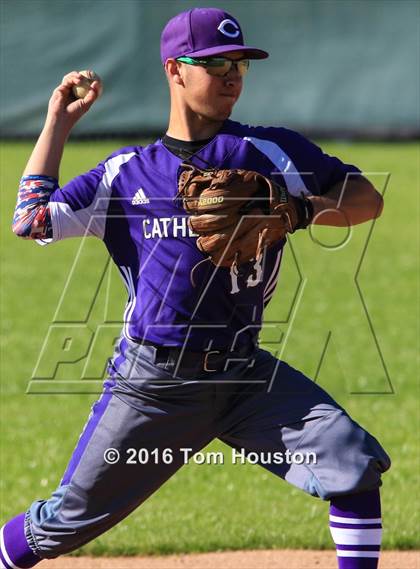 Thumbnail 3 in Monrovia vs. Cathedral (Arcadia Elks Tournament) photogallery.