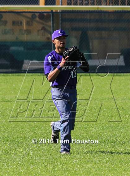 Thumbnail 3 in Monrovia vs. Cathedral (Arcadia Elks Tournament) photogallery.