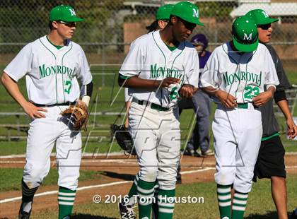 Thumbnail 2 in Monrovia vs. Cathedral (Arcadia Elks Tournament) photogallery.