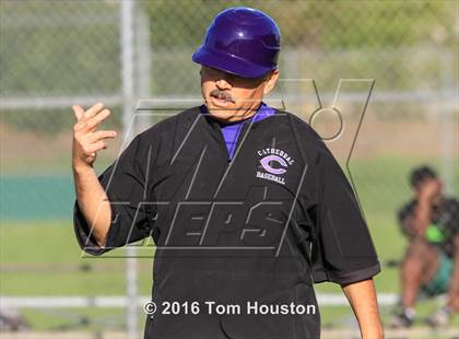 Thumbnail 3 in Monrovia vs. Cathedral (Arcadia Elks Tournament) photogallery.