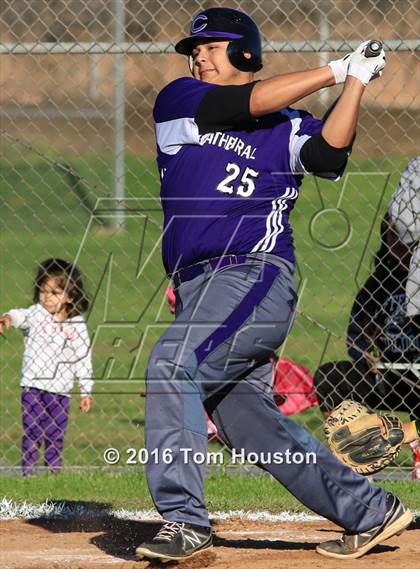 Thumbnail 3 in Monrovia vs. Cathedral (Arcadia Elks Tournament) photogallery.