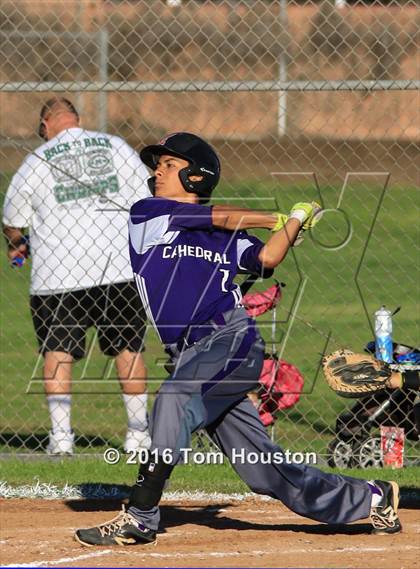 Thumbnail 3 in Monrovia vs. Cathedral (Arcadia Elks Tournament) photogallery.