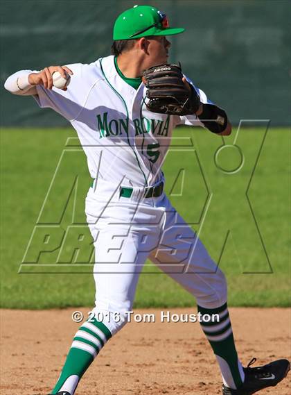 Thumbnail 2 in Monrovia vs. Cathedral (Arcadia Elks Tournament) photogallery.