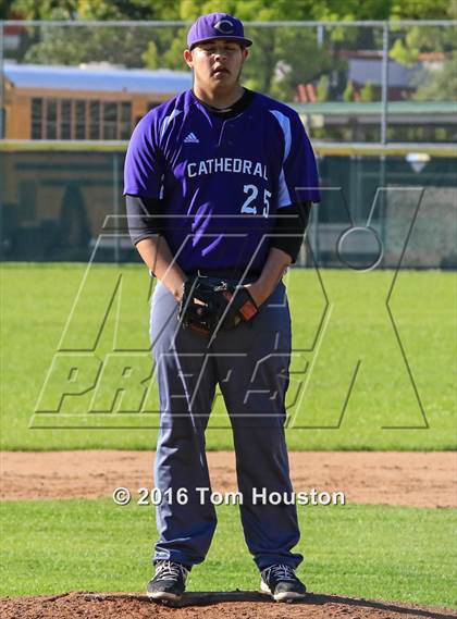 Thumbnail 1 in Monrovia vs. Cathedral (Arcadia Elks Tournament) photogallery.