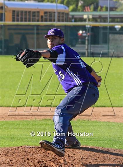 Thumbnail 2 in Monrovia vs. Cathedral (Arcadia Elks Tournament) photogallery.