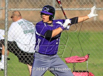 Thumbnail 2 in Monrovia vs. Cathedral (Arcadia Elks Tournament) photogallery.