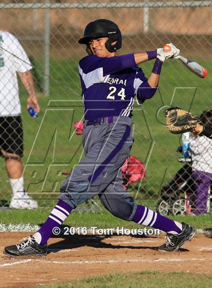 Thumbnail 1 in Monrovia vs. Cathedral (Arcadia Elks Tournament) photogallery.
