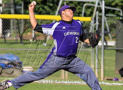 Thumbnail 3 in Monrovia vs. Cathedral (Arcadia Elks Tournament) photogallery.