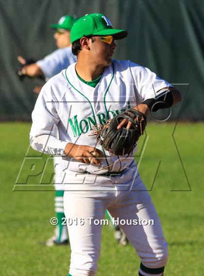 Thumbnail 2 in Monrovia vs. Cathedral (Arcadia Elks Tournament) photogallery.