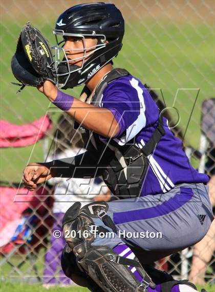 Thumbnail 2 in Monrovia vs. Cathedral (Arcadia Elks Tournament) photogallery.