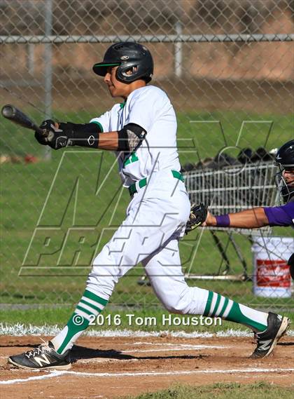 Thumbnail 1 in Monrovia vs. Cathedral (Arcadia Elks Tournament) photogallery.