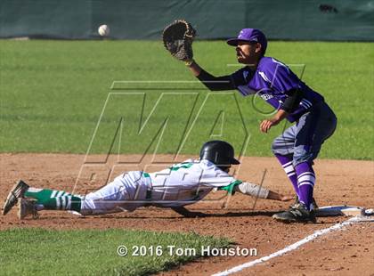 Thumbnail 2 in Monrovia vs. Cathedral (Arcadia Elks Tournament) photogallery.