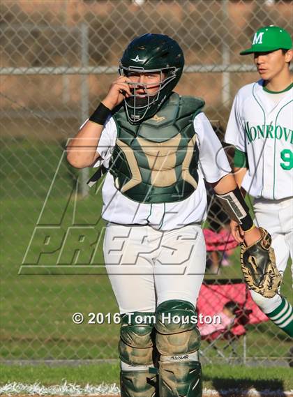 Thumbnail 3 in Monrovia vs. Cathedral (Arcadia Elks Tournament) photogallery.