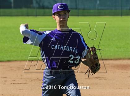 Thumbnail 2 in Monrovia vs. Cathedral (Arcadia Elks Tournament) photogallery.