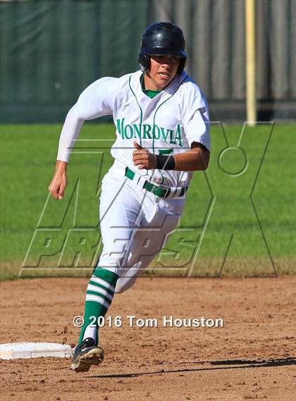 Thumbnail 1 in Monrovia vs. Cathedral (Arcadia Elks Tournament) photogallery.