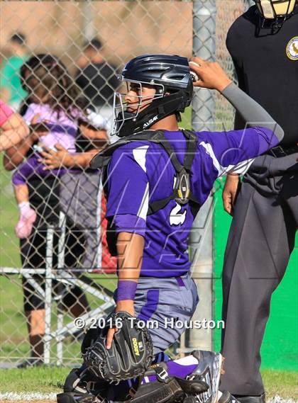 Thumbnail 1 in Monrovia vs. Cathedral (Arcadia Elks Tournament) photogallery.