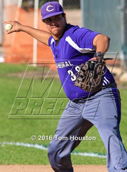 Thumbnail 3 in Monrovia vs. Cathedral (Arcadia Elks Tournament) photogallery.