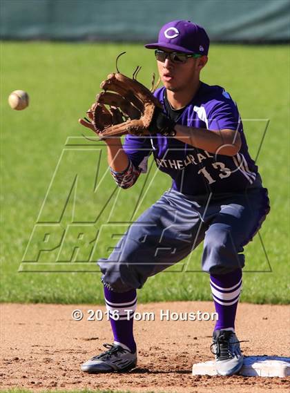 Thumbnail 3 in Monrovia vs. Cathedral (Arcadia Elks Tournament) photogallery.