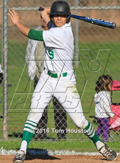 Thumbnail 2 in Monrovia vs. Cathedral (Arcadia Elks Tournament) photogallery.