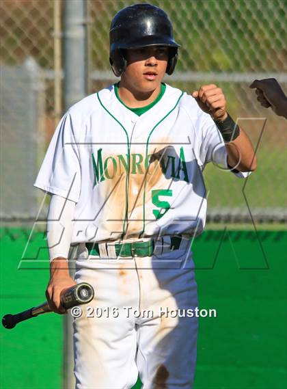 Thumbnail 2 in Monrovia vs. Cathedral (Arcadia Elks Tournament) photogallery.