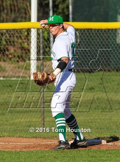 Thumbnail 2 in Monrovia vs. Cathedral (Arcadia Elks Tournament) photogallery.