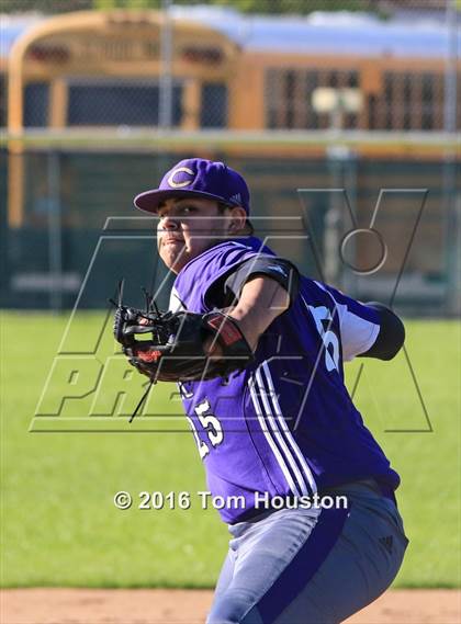 Thumbnail 1 in Monrovia vs. Cathedral (Arcadia Elks Tournament) photogallery.