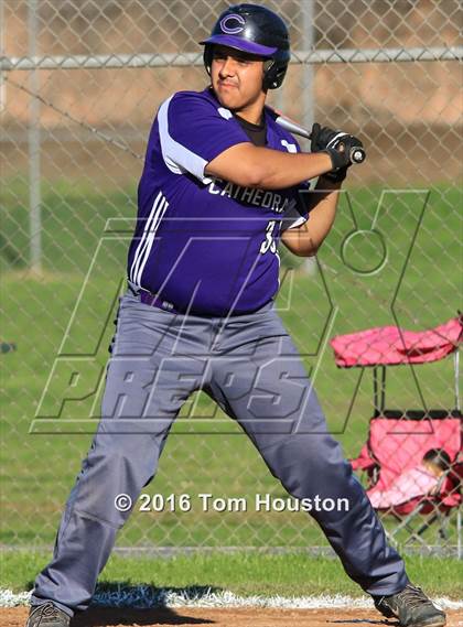 Thumbnail 1 in Monrovia vs. Cathedral (Arcadia Elks Tournament) photogallery.