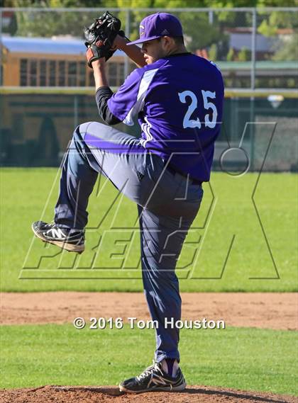 Thumbnail 2 in Monrovia vs. Cathedral (Arcadia Elks Tournament) photogallery.