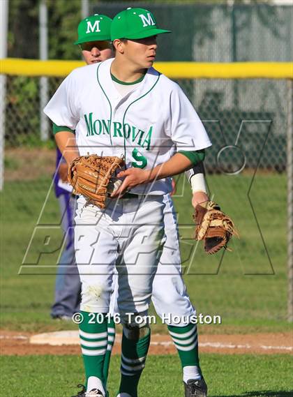 Thumbnail 2 in Monrovia vs. Cathedral (Arcadia Elks Tournament) photogallery.