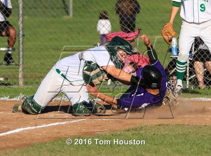 Thumbnail 2 in Monrovia vs. Cathedral (Arcadia Elks Tournament) photogallery.