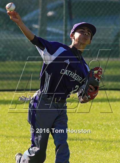 Thumbnail 2 in Monrovia vs. Cathedral (Arcadia Elks Tournament) photogallery.