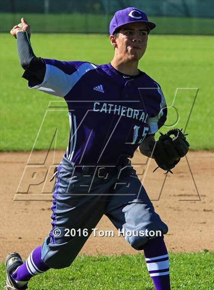 Thumbnail 1 in Monrovia vs. Cathedral (Arcadia Elks Tournament) photogallery.