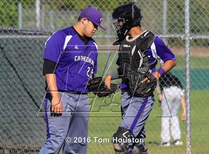 Thumbnail 2 in Monrovia vs. Cathedral (Arcadia Elks Tournament) photogallery.