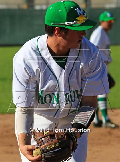 Thumbnail 2 in Monrovia vs. Cathedral (Arcadia Elks Tournament) photogallery.