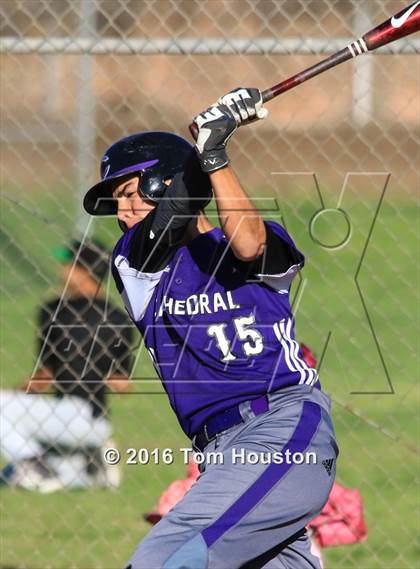 Thumbnail 2 in Monrovia vs. Cathedral (Arcadia Elks Tournament) photogallery.