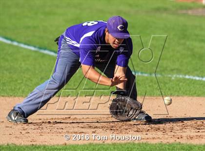 Thumbnail 2 in Monrovia vs. Cathedral (Arcadia Elks Tournament) photogallery.