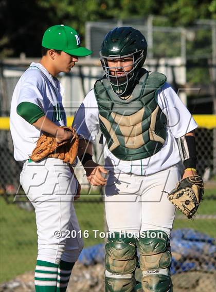 Thumbnail 2 in Monrovia vs. Cathedral (Arcadia Elks Tournament) photogallery.