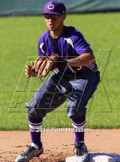 Thumbnail 1 in Monrovia vs. Cathedral (Arcadia Elks Tournament) photogallery.