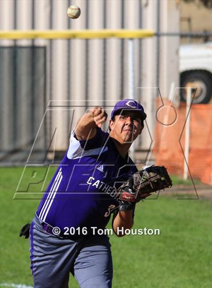 Thumbnail 3 in Monrovia vs. Cathedral (Arcadia Elks Tournament) photogallery.