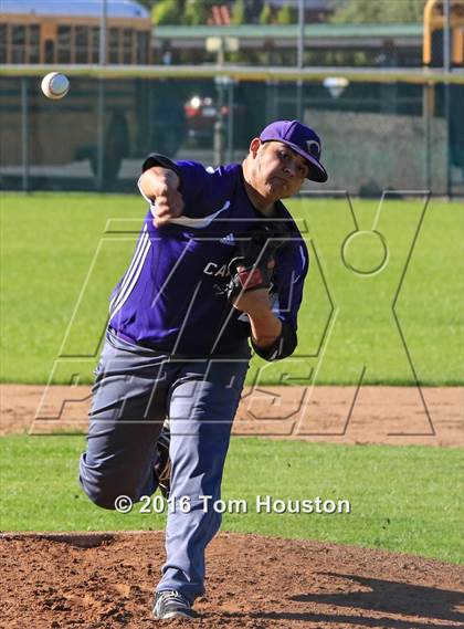 Thumbnail 2 in Monrovia vs. Cathedral (Arcadia Elks Tournament) photogallery.