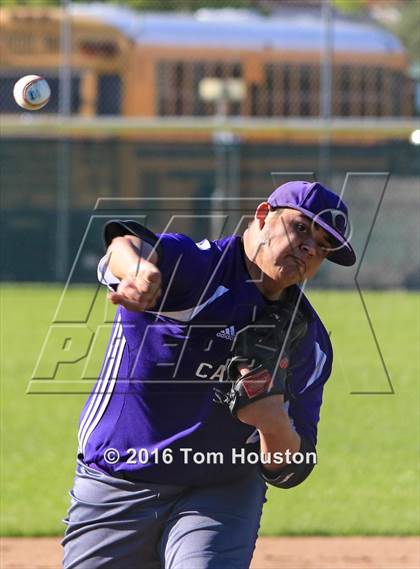 Thumbnail 2 in Monrovia vs. Cathedral (Arcadia Elks Tournament) photogallery.