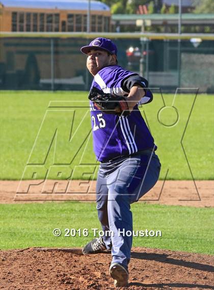 Thumbnail 3 in Monrovia vs. Cathedral (Arcadia Elks Tournament) photogallery.