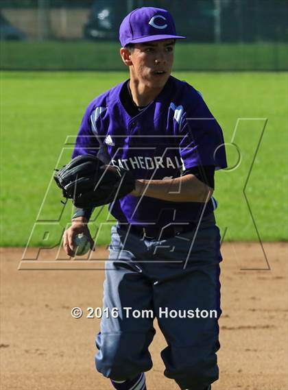 Thumbnail 3 in Monrovia vs. Cathedral (Arcadia Elks Tournament) photogallery.