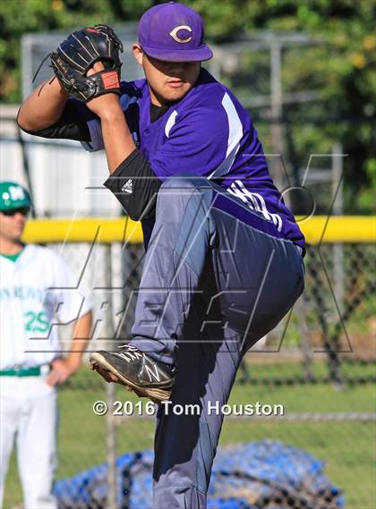 Thumbnail 2 in Monrovia vs. Cathedral (Arcadia Elks Tournament) photogallery.