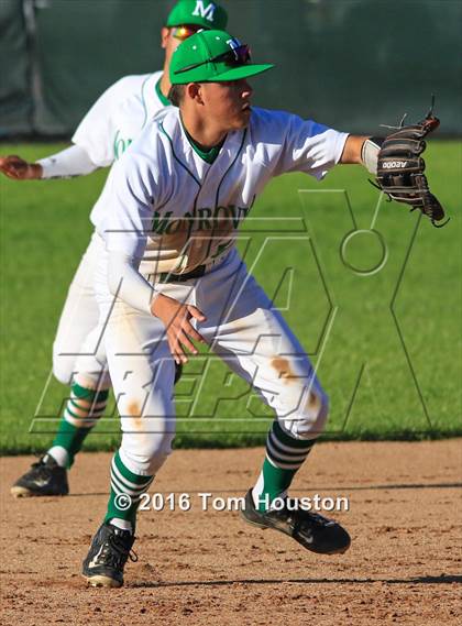 Thumbnail 2 in Monrovia vs. Cathedral (Arcadia Elks Tournament) photogallery.