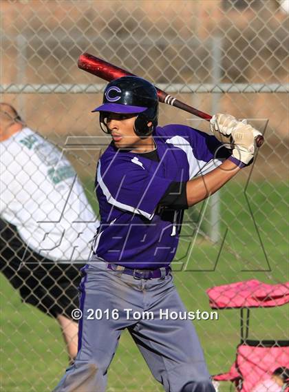 Thumbnail 1 in Monrovia vs. Cathedral (Arcadia Elks Tournament) photogallery.